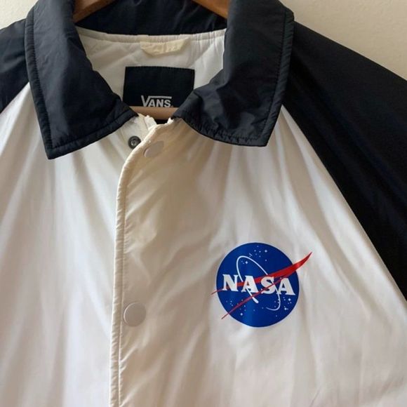 Vans Other - Vans Off The Wall NASA Mens Jacket